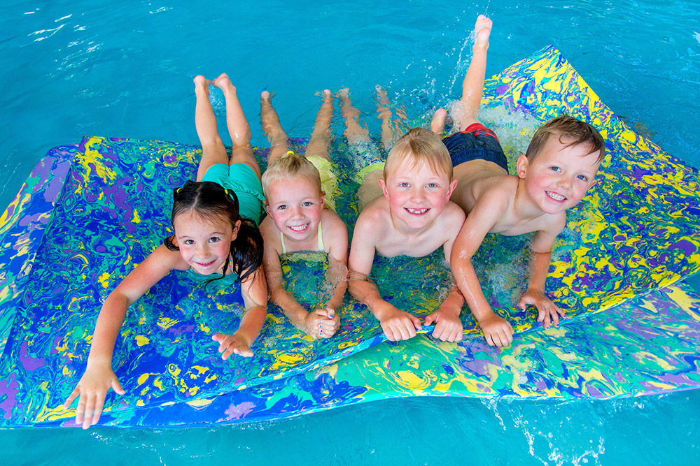 Belfast Cove Holiday Park | Port Fairy Accommodation | Kids In A Pool