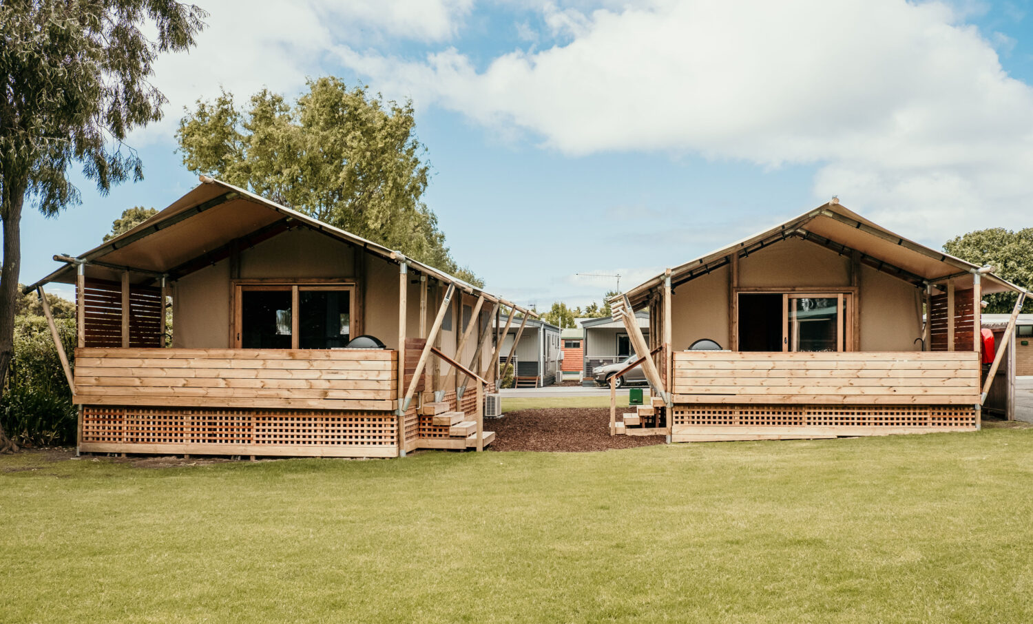 Port Fairy Accommodation | Belfast Cove Holiday Park | Deluxe Cabins